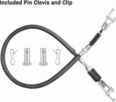 included Pin Clevis and Clip
